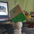 Rubikstand.jpg Rubik's cube abstract stand
