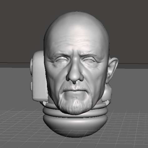 mike.png Майк Эрмантраут Космический пехотинец Глава