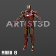 Patrion-Iron-Man8.png Iron Man Mark 8 cosplay full suit