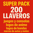 ChatGPT-Image-4-nov-2025,-21_05_01.png SUPER PACK 200 KEYCHAIN, ANIME, GAMES AND CONSOLES, MUSIC BANDS, CARS AND MOTORCYCLES