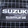 IMG_20190602_001802.jpg Suzuki Samurai logo - plate 2