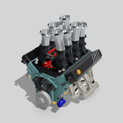 IMG_4012.png Holden 304 ITB Injected Engine 3x stack styles