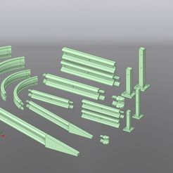 armco.jpg 1:14 / 1:10 scale armco barrier