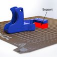 Printposition.jpg STL file Sovol SV06 fan duct 5015 - CFD optimized・Design to download and 3D print