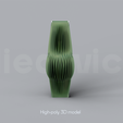 E_2_Renders_00.png Niedwica Vase E_2 | 3D printing vase | 3D model | STL files | Home decor | 3D vases | Modern vases | Floor vase | 3D printing | vase mode | STL