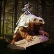 ChargingHalflingPaladin_Camera-3.jpg Charging Gnome Paladin Rider