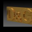 dolce gabanna gold render.JPG Dolce & Gabanna logo package