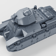 3.png Renault Char D2 model 1938 with APX-4 turret (France, WW2)