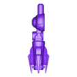 R_lazer gun.stl Xeno Mech Miniatura Modular: Alien Mech Battle Unit for Tabletop Wargames - Diseño imprimible en 3D libre de derechos de autor