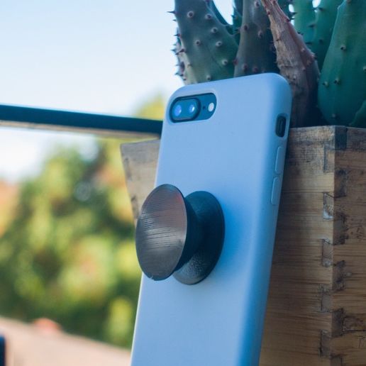 PopSocket Phone Grip (Functional and Easily Printable) 3D model