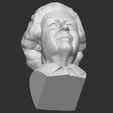 23.jpg Queen Elizabeth II bust 3D printing ready stl obj