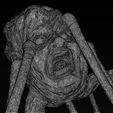 14.jpg 3D PRINTABLE THE THING NORRIS SPIDER HEAD