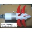 07-Pitch-Speed-Adjust01.jpg Propfan, Planetary Gear type, Pitch Changeable, Full Exhaust Duct Version