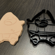 2.png SpongeBob and Patrick Cookie Cutters