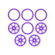 Print-15_DKS-Pro_DukeDoks_Basic-Wheels.stl DKS Pro - 4WD Şasi 1:10 Uyarlanabilir