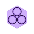barrels.stl Hexagone & Donjons - Cabine