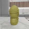 HighQuality2.png 3D Angry Egg Decor with 3D Print Stl Files and Gift for Kids & Kids Toy, Figure, 3D Printing, Figure Body, 3D Printed Decor, 3D Figure Print