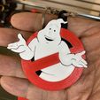 IMG_2821.jpg Real Ghostbusters Keychain & Coaster