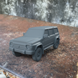 A.png Archivo STL Nissan Patrol Y60 1987 Coche imprimible con partes separadas・Plan de impresora 3D para descargar