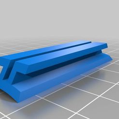 5e62adc7a94985c8df5e91bd73bc3231.png Free STL file 1010 Conformal Rail Guide 38mm (Adhesive Version)・3D printing design to download