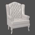 Armchair-low-poly05.jpg Armchair low poly