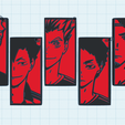 llaverohaikki.png portachiavi di Haikyuu!
