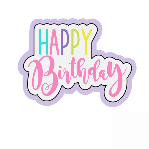 ribbon banner cookie cutter, flag banner cookie stl, celebration cookie cutter, birthday cookie file, baby shower cookie, message cookie cutter, 2 inch cookie cutter, 3d print cookie cutter, custom name cookie, party theme cutter