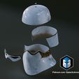 Snowtrooper-Helmet-Exploded.jpg ESB Snowtrooper Helmet - 3D Print Files