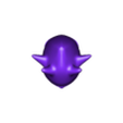 EldarHead5.stl Malvados Elfos Espaciales Demoníacos Personalizables