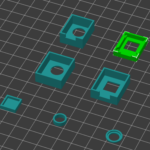 Hard Enclosure for Purethermal Mini 3D model