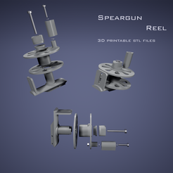 speargun reel.png Archivo STL SpearGun Reel・Idea de impresión 3D para descargar, felipesilva