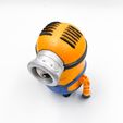 IMG_3738.jpg STL-Datei Minion FLEXI Gelenkige Minions Verachtenswert Ich・3D-Drucker-Vorlage zum herunterladen