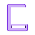 body.stl Free 3D file Simple C Clamp for Remix・3D printable object to download