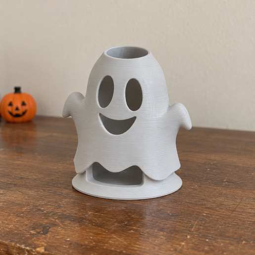 Fantasma hueco para luz LED | Halloween STL