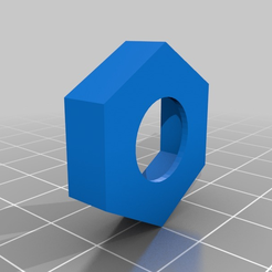 23_to_17mm_rc_wheel_hex_adapter.png Free 3D file 23mm to 17mm rc wheel hex adapter・3D printer design to download