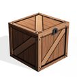 yy7.jpg DOWNLOAD WOODEN BOX FOR 3D PRINTING OBJ 3D AND FBX WOODEN BOX