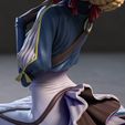 VioletEvergarden_06BackDetail.jpg 紫罗兰花园 STL 准备用于 3D 打印