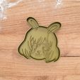 rabbit.jpg Вырезатель для печенья в виде морковки из One Piece