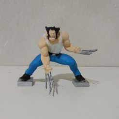 IMG_20230528_205221280.jpg STL file wolverine, x-men・3D printer design to download
