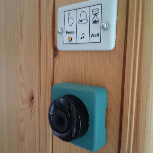 Convert Xiaomi NightVision Wireless IP Cam to Door Viewer
