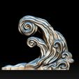 A14.jpg Koi Fish 3D print model