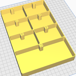 part.png Free STL file Part Organiser・3D printer design to download