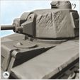 7.jpg B1 bis French tank - (pre-supported version included) Flames of war Bolt Action WW2 Second world war vehicle