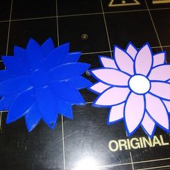 2019-05-11_3.jpg Download free OBJ file Mother's Day Flower • 3D printable object, Hampstonater