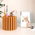 il_794xN.3862022446_m42t.jpg Pen Holder, Makeup Brush Holder, Desk Organizer