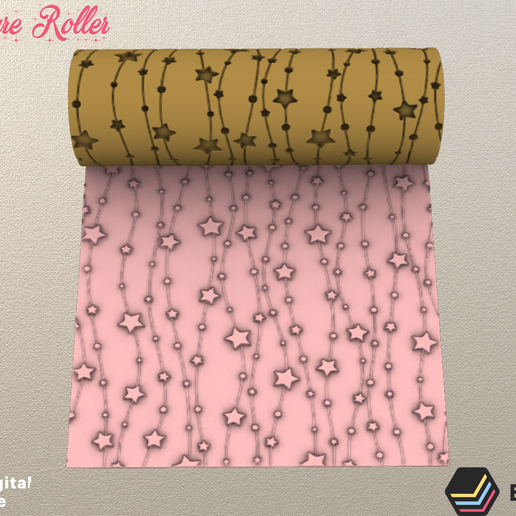 ROLLER POLYMER CLAY/EULITEC.COM/CC/COPYRIGHTED LICENSE 3D model