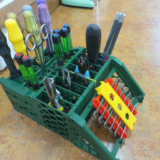 Complementos para UMTAH V3.0 (Portaherramientas)