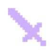 minecraft sword.stl minecraft tool set