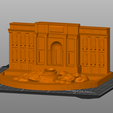 Cattura.png STL file FONTANA DI TREVI - ROMA・3D printable model to download