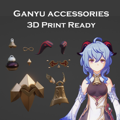 STL file Gnosis of Venti -- Genshin Impact -- Anemo Gnosis -- 3D Print  Ready -- Chess Piece Queen ♟️・3D printing design to download・Cults